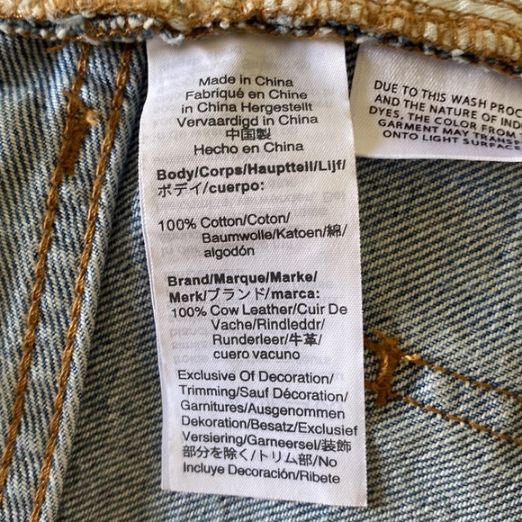 Madewell The Perfect Vintage Jean in Fitzgerald Wash size 26 - Picture 11 of 16